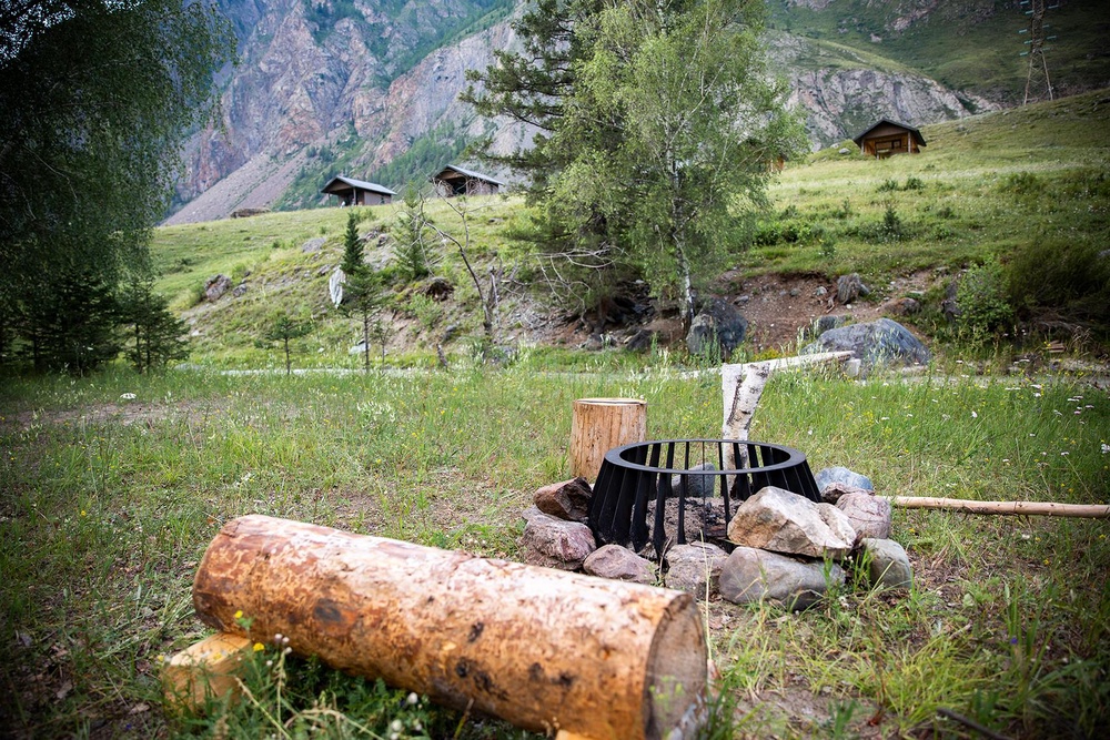 Территория базы