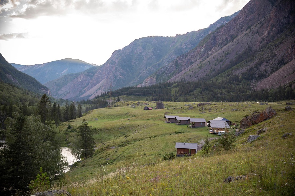 Территория базы